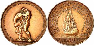 MEDAILLES D AFN 218 prise d'Alger 1830